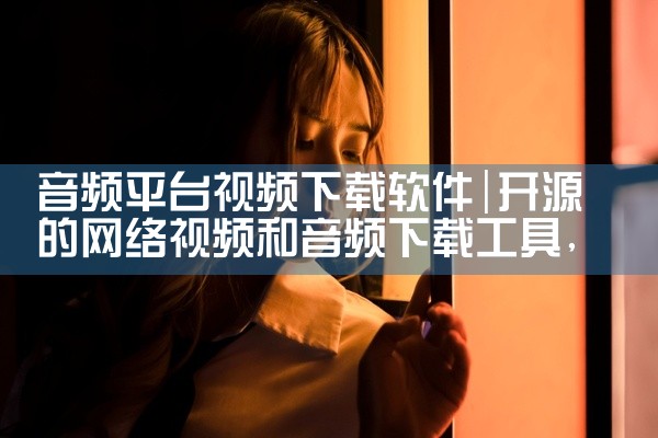 音频平台视频下载软件