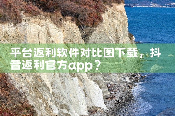 平台返利软件对比图下载