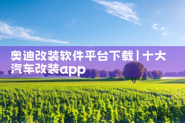 代驾平台怎样下载软件